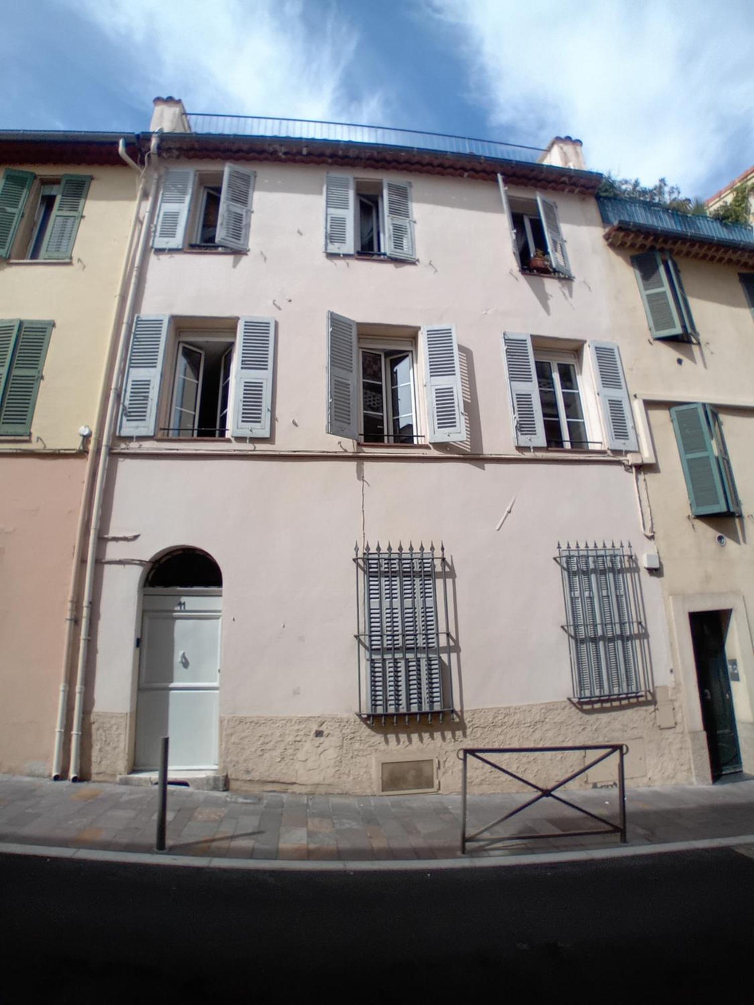 11 Rue Vauban Lägenhet Antibes Exteriör bild